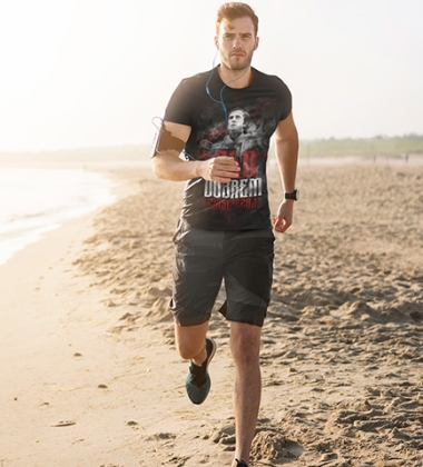 Koszulka termoaktywna ZŁO DOBREM ZWYCIĘŻAJ